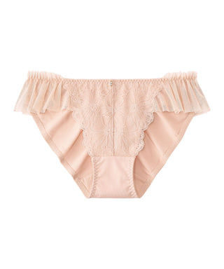Lucia Tulle Bikini Panty