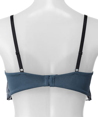 Raku Check Doll Comfort Push-Up Bra