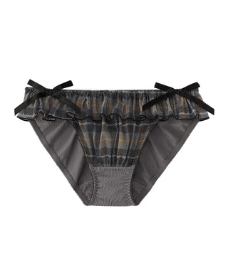 Check Doll Bikini Panty