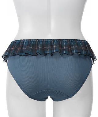 Check Doll Bikini Panty