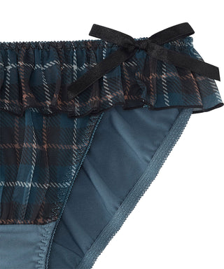 Check Doll Bikini Panty