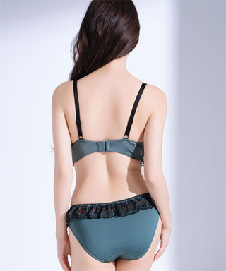 Check Doll Bikini Panty