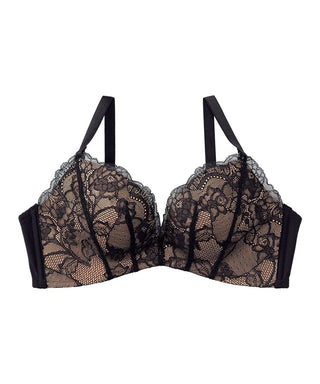 Encaje suave Maximum Boost Bra CHOMORI BRA(R)