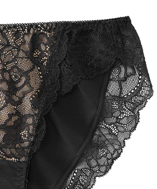 Lace No-Show Bikini Panty #2