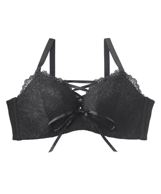 Aimerfeel bra small chest gathered 65 bottom circumference underwear female  lace bra set Japanese 575901