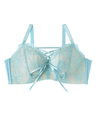 Wireless Maximum Boost Bra CHOMORI BRA(R) Soft With Lace-up