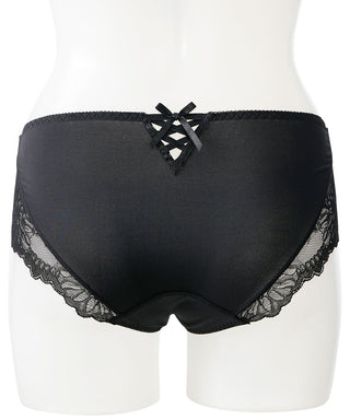 Panty de bikini de encaje