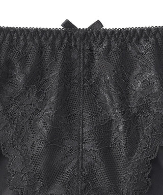 Panty de bikini de encaje