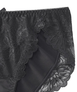 Panty de bikini de encaje