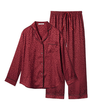 Top e inferior de manga larga