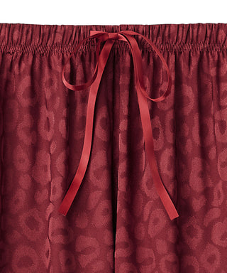 Top e inferior de manga larga