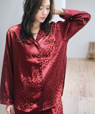 Top e inferior de manga larga