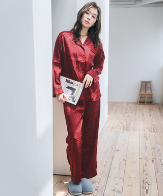 Top e inferior de manga larga