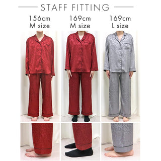 Top e inferior de manga larga