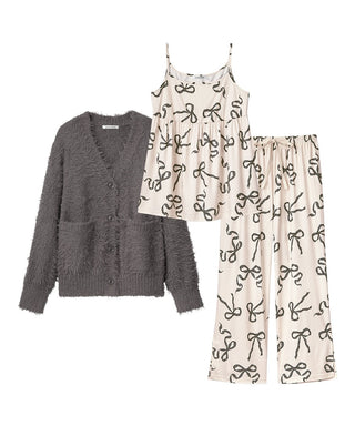 Set de 3 piezas de cinta de punto peludo