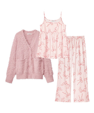 Set de 3 piezas de cinta de punto peludo