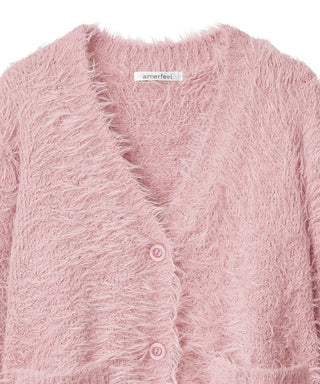 Set de 3 piezas de cinta de punto peludo