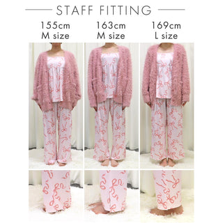 Set de 3 piezas de cinta de punto peludo