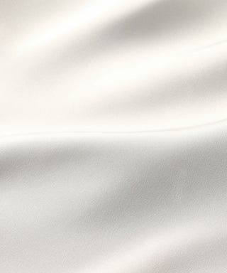 Conjunto de 3 piezas con camisola de satén y cárdigan de punto peludo