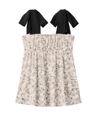 Many Flowers Top and Bottom Set