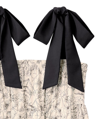 Many Flowers Top and Bottom Set