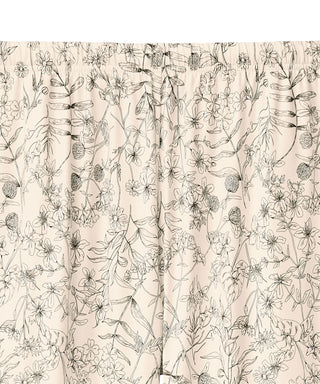 Many Flowers Top and Bottom Set