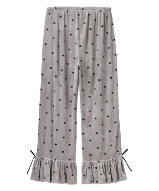 Heart Ribbon Knit 3-Piece Set