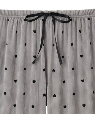 Heart Ribbon Knit 3-Piece Set