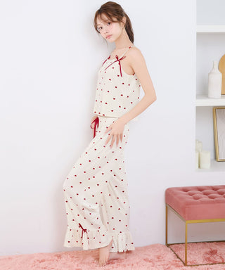 Heart Ribbon Knit 3-Piece Set