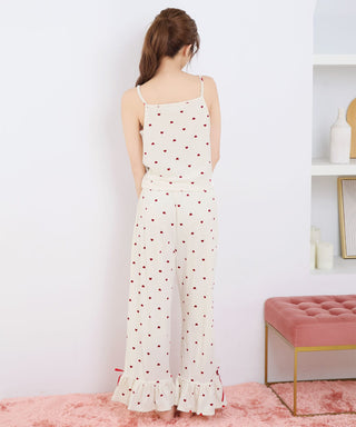 Heart Ribbon Knit 3-Piece Set