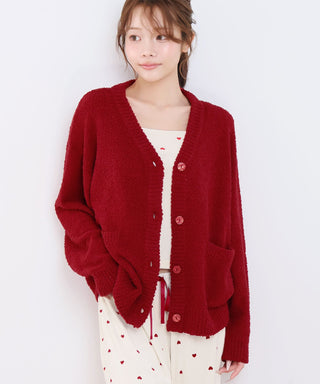 Heart Ribbon Knit 3-Piece Set