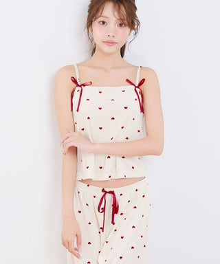 Heart Ribbon Knit 3-Piece Set