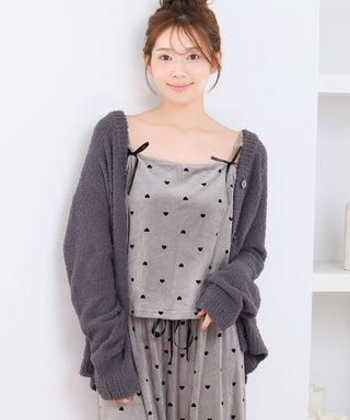 Heart Ribbon Knit 3-Piece Set