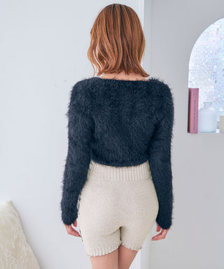 Seluar rajutan harimau perut lebih panas