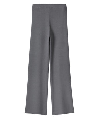 Rib Knit Full-Zip Hoodie Top and Bottom Set