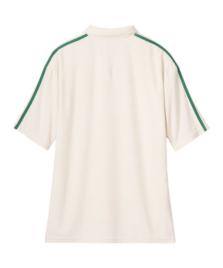 Pile Line Short Sleeve Top and Bottom Set