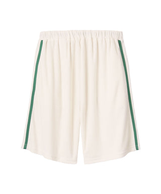 Pile Line Short Sleeve Top and Bottom Set