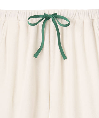 Pile Line Short Sleeve Top and Bottom Set