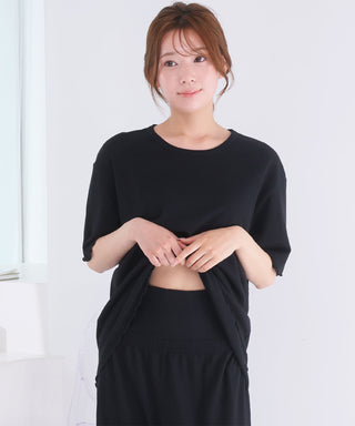 Summer Waffle with Belly Warmer Top and Bottom set