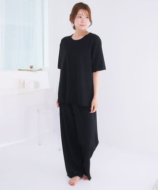 Summer Waffle with Belly Warmer Top and Bottom set