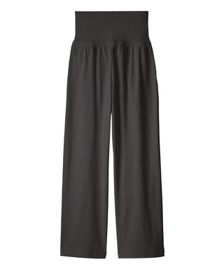 Cotton Fabric with Belly Warmer Long Sleeve Top and Bottom Set