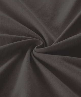 Cotton Fabric with Belly Warmer Long Sleeve Top and Bottom Set