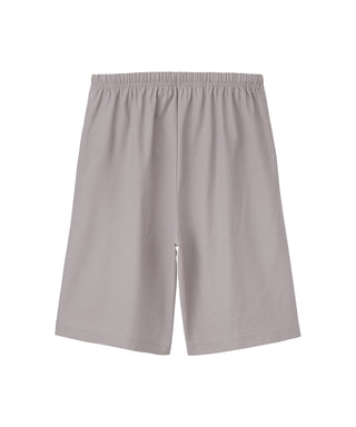 Conjunto de top e inferior de manga corta de malla con corte UV