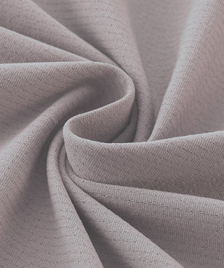 Conjunto de top e inferior de manga corta de malla con corte UV