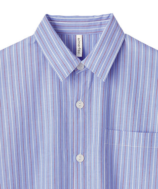 Shirt Pajamas Top and Bottom Set