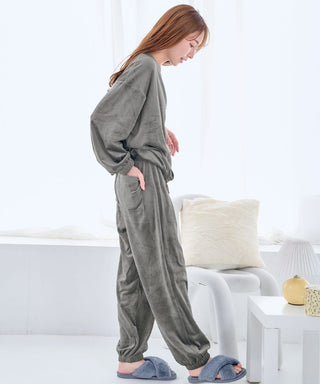 مجموعة صوف ناعمة أساسية أعلى وأسفل