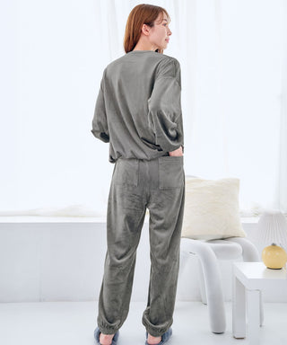 مجموعة صوف ناعمة أساسية أعلى وأسفل