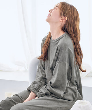 مجموعة صوف ناعمة أساسية أعلى وأسفل