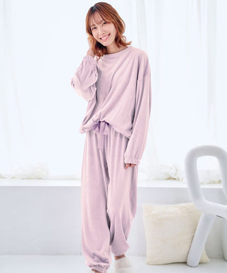 مجموعة صوف ناعمة أساسية أعلى وأسفل