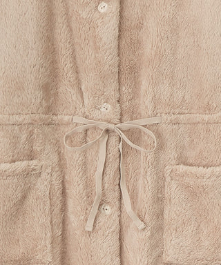 Manta portátil de manga larga